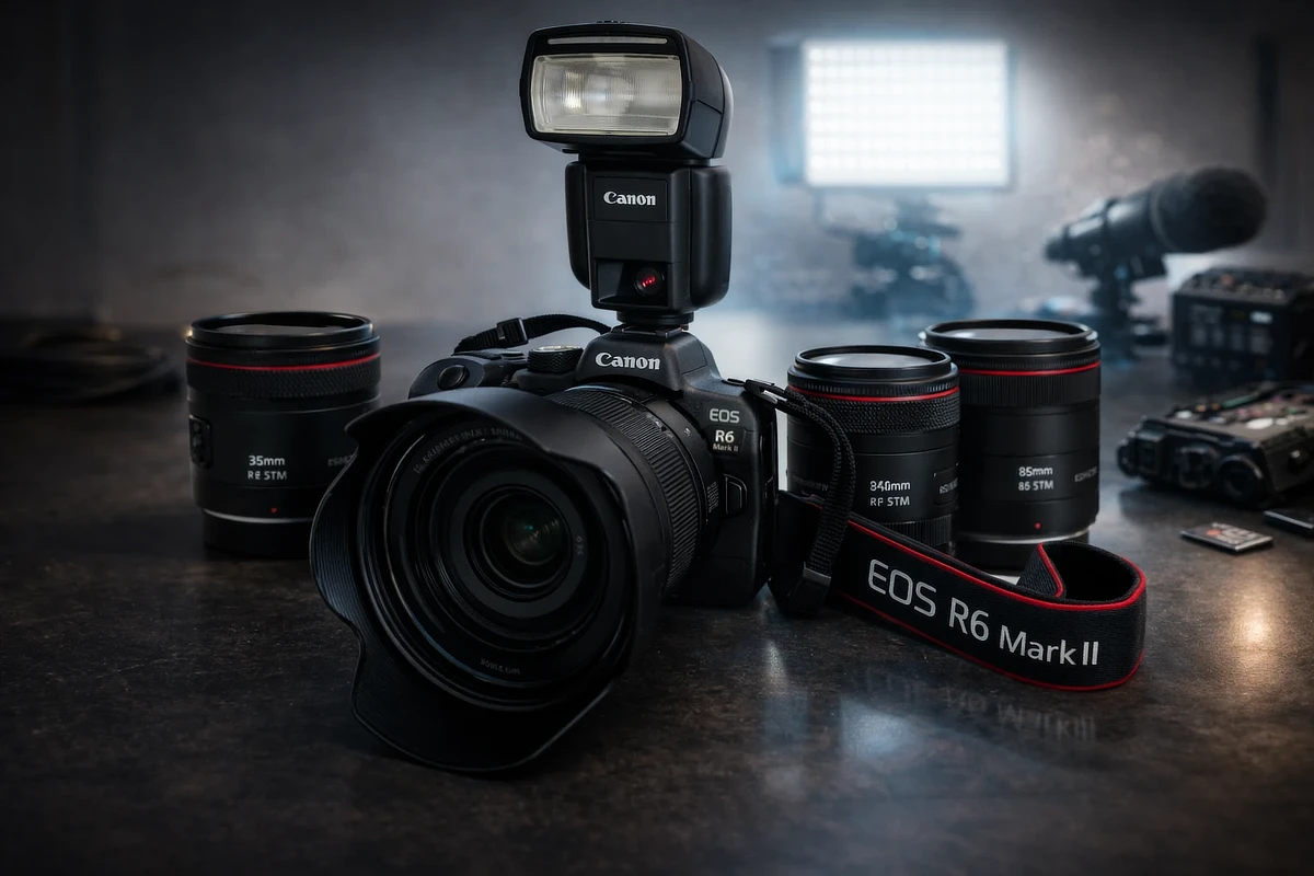Professional camera gear